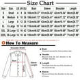 thumbnail image 4 of SHTXOZHI Long Sleeve Shirts for Women V Neck Printed Casual Blouses Fall Trendy Tops, 4 of 4
