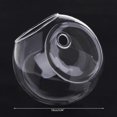 thumbnail image 1 of Wall Hang Glass Flower Planter Vase Terrarium Container Home Garden Decor Ball, 1 of 5