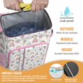 thumbnail image 2 of Travel Cooler Bag - White Princess Fairy Castle Pattern Camping Beer Cooler Backpack with Bottle Opener- Waterproof Insulated Picnic Backpacks - Cooler Bag for Beach, 2 of 6