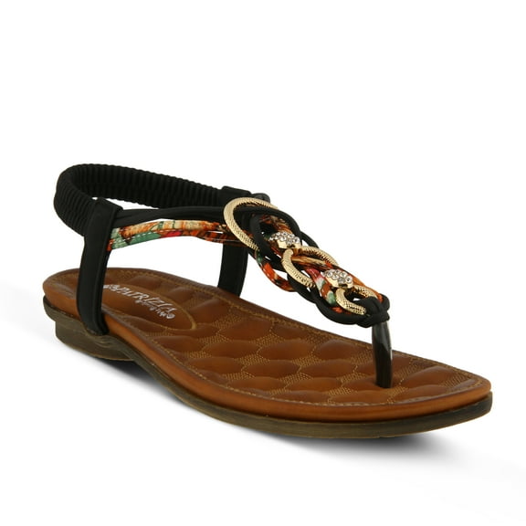 Patrizia Gadelina T Strap Dressy Sandals for Women