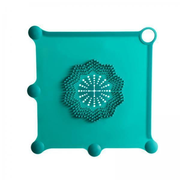 3x Colector De Drenaje De Ducha, Fácil De Limpiar, Reutilizable Para Cocina, Baño, Fregadero, Verde