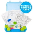 thumbnail image 2 of Crayola Color Wonder Art Kit Seascapes, School Supplies, Toddler Coloring Set, 38 Pcs, 2 of 4