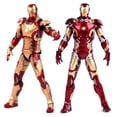 thumbnail image 2 of ZD-figuras de acción de los vengadores, juguetes originales de Iron Man, MK42, MK43, Marvel Legends, MK50, MK85, MK1, MK2, MK3, MK4, MK5, MK6, MK7, 2 of 5