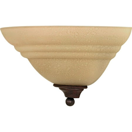 105 Old Bronze Wall (Nuvo Lighting 60106 - 1 Light (Medium Screw Base) 12.75