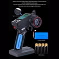 thumbnail image 3 of Para CT-8A 8CH Control Remoto + F-08A 8CH Receptor para Escalada Vehículo de Deriva RC CAR SHIP TANK Volante de Metal, 3 of 5