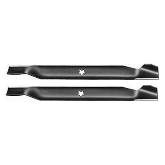 Ariens 42" Mower Blades - 2-Pack High Lift Replacement for 21546095 | Standard Blades for Ariens Lawn Mowers | Durable Lawn Mower Accessories
