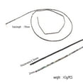 thumbnail image 3 of Tira de fijación de guitarra Sunnimix 1x Shell Cool Guitar Parts Binding Inlay Body Proyecto Purfling Strip, 3 of 6