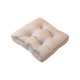 thumbnail image 1 of Matsuzay Cojín cuadrado de las almohadas del piso de la máxima comodidad para el cojín del asiento de la silla de los cojines de los cojines Decoración del hogar gris 43*43cm, 1 of 6