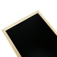 thumbnail image 3 of CousinDIY Black Chalkboard with Natural Unfinished Wood Frame, Size 19 x 13 in, 1 Piece, 3 of 6