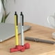 thumbnail image 5 of Creatives Stationery Silicones Penholder Bookbag Pendant Key Chain Interesting Humanoid Penholder, 5 of 9