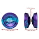 thumbnail image 3 of Yoyo Aluminum Alloy Responsive Unresponsive Yo-Yo Set with 10 Strings and 2 Glove Gifts, 3 of 5
