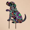 thumbnail image 3 of Forever Love Silhouette Garden Stake Durable Iron Pet Memorial Yard Outdoor Decor for Lawn Planters Walkways, 3 of 7