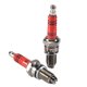 thumbnail image 4 of 3 Piezas D8TC Bujía Del Electrodo, De Carreras Con Para CG 125 150 200Cc CF250 Motococleta Scooter ATV Quads, 4 of 10