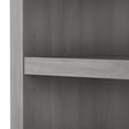 thumbnail image 4 of Echo 5 Shelf Bookcase in Modern Gray - Engineered Wood, 4 of 7