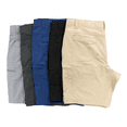 thumbnail image 3 of ZeroXposur Men's 4-Way Stretch Lightweight Travel Shorts With Pockets (Black, 34), 3 of 3