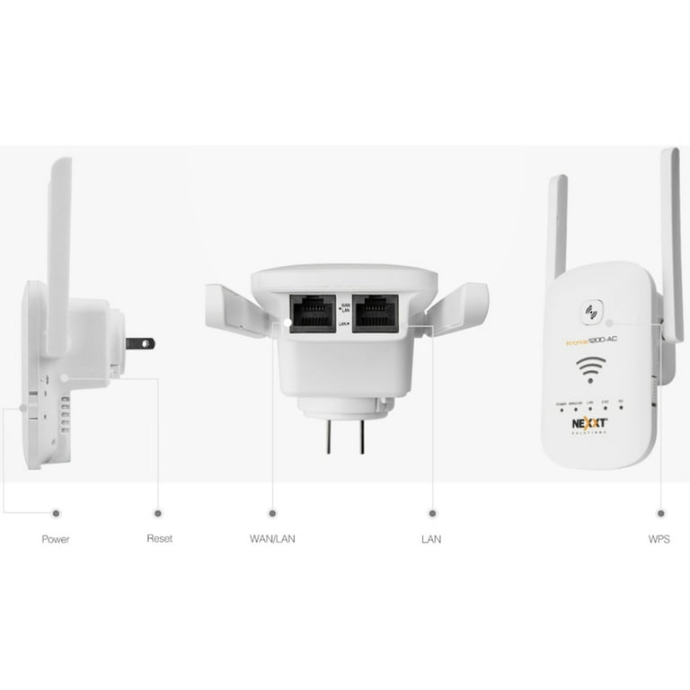 Nexxt Kronos 1200 Ac Router Nexxt Repetidor Nexxt Solutions Kronos