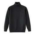 thumbnail image 3 of GYRATEDREAM Girls Sweaters Turtleneck Kids Long Sleeve High Neck Knit Chunky Pullover Jumper Tops for 4-16Y, 3 of 5