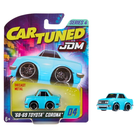 CarTuned JDM Series 4 -68/69 Toyota Corona (Coupe) JDM