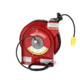 thumbnail image 2 of Reelcraft 50 Ft. Single Receptacle Spring Retractable Power Cord Reel Steel, 2 of 7