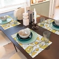 thumbnail image 6 of Placemats Set Of 4 / 6, Cute Durian Ice Cream Placemats For Dining Table Indoor/Outdoors Heat Resistant Washable Placemats 18" X 12", 6 of 8