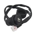 thumbnail image 3 of for MT-09 SP-MT07 XSR700 XSR900 Tracer- Dual-USB Charger- Plug Socket Adapter, 3 of 5