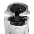 thumbnail image 4 of BLACK+DECKER CM1200W White 12-Cup Coffee Maker, 4 of 8