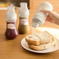 thumbnail image 4 of Seasoning Container, Porous Condiment Squeeze Bottles, 2-Pack Food-grade Material Perfect for Home, Bar Or Cafe, Leak Proof Refillable Container, Multi-purpose, Large Capacity,, 4 of 6