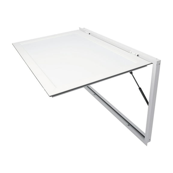 Food Truck Service Door Concession Stand Trailer Serving Window Awning White