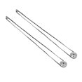 thumbnail image 2 of Poulie de Distribution avec Courroie, Stable 2Pcs Précision en Alliage d'Aluminium Caoutchouc Rapport de Transmission Constant Poulie de Distribution pour Presse à Percer 8mm, 2 of 8