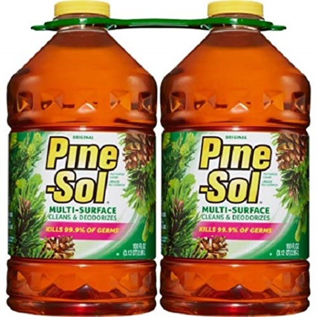 pine sol all purpose cleaner jugs 2 pack, 100 ounce (2)