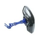 thumbnail image 2 of Riwesomey Cojín trasero para patinete eléctrico, respaldo de aleación de aluminio, soporte trasero, ajuste de modificación Universal, Bombillas para automóviles Azul, 2 of 6