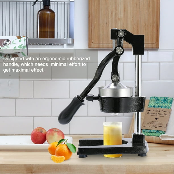 Heavy Duty Manual Hand Press Citrus Orange Juicer Squeezer Machine