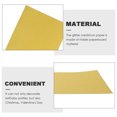 thumbnail image 3 of DEEPCRAFF Golden Glitter Craft Paper for DIY Projects and Decorative Handicraft Uses, 3 of 6