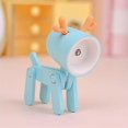 thumbnail image 2 of Mini Dessin Animé Animaux Led Lampe de Bureau Portable Réglable Mignon Animal de Compagnie Nuit Lightyouou, 2 of 4