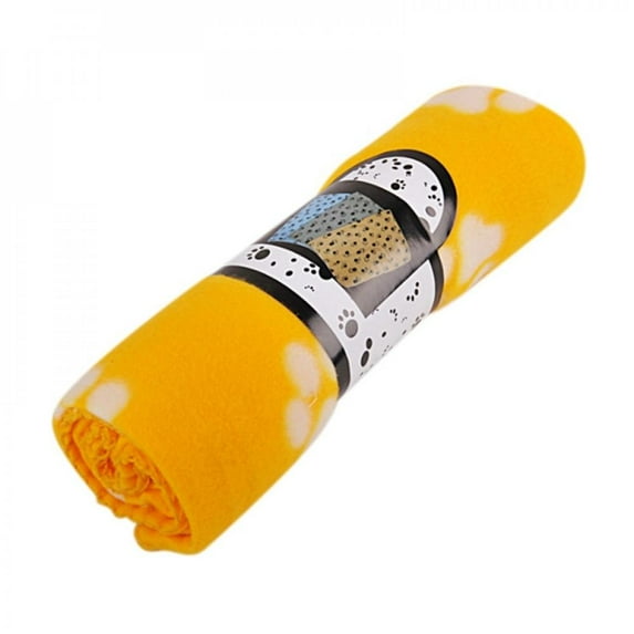 Pet Blanket Velvet Fleece Blanket For Dogs And Cats, Super Soft Cozy Double-sided Mat For Couch Car Backseat Bed