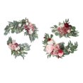 thumbnail image 1 of Guirnalda de arreglo floral Sunnimix Corona colgante de puerta delantera, 1 of 8