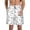 Sea Turtle1, variant on Skull Snake Men's Beach Shorts, Surfing shorts, Swim trunks, Quick Dry Swim Trunks for Surfing Beach Fun - Small
