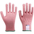 thumbnail image 1 of Guantes Rosas de Uso Rudo VentDepot GlovesPink 1 Par S 203 a 216mm x 76 a 89mm HPPE Poliuretano CE EN388 Nivel 5, 1 of 2