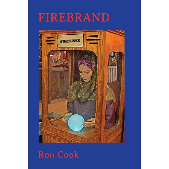 Charles Blue Paranormal Mystery Firebrand, Book 1, (Paperback)