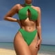 thumbnail image 1 of Trajes de Baño Mujer Conjunto de Traje de Baño Tankini 2024 Para Mujer, Bikini Sexy Sin Espalda, Estilo Europeo Dividido, Traje de Baño de Dos Piezas Para Mujer, Ropa de Playa de Moda, 1 of 4