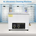 thumbnail image 2 of Yesfashion Professional Ultrasonic Cleaner 6L, Jewelry Cleaning Machine with Digital Timer and Heater, 2 of 6