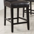 thumbnail image 4 of Arica Counter Stool 24 Inch High, Set of 2, Brown, 4 of 4