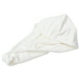 thumbnail image 1 of Microfiber Bath Towel Wrap Quick Drying Towel Cap Hat Soft Water Absorbent Hair Towel Wrap, 1 of 8