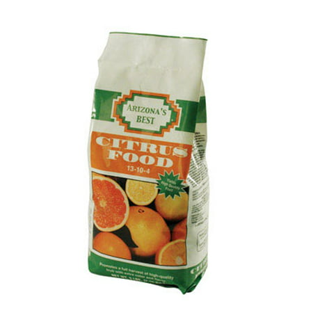Arizona's Best Citrus Granules Plant Food 5 lb. - Case Of: (Best Lawn Treatment For Chiggers)