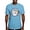 Baby Blue, variant on CafePress - Soccer Blind Squirrel Fitted T Shirt - Fitted T-Shirt, Vintage Fit Soft Cotton Tee