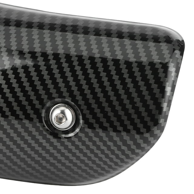 Exhaust Pipe Heat Shield, Durable Exquisite Exhaust Heat Shield With Stainless Steel Material For Protect Rider
