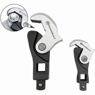 1 in. Spring Crowfoot Wrench Set - 2 Piece