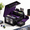 4IN1BlackPurple-6 Compartments, variant on Black/Green 9 Compartments Trading Card Storage Case for TCG and MTG Decks