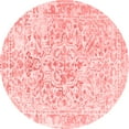 thumbnail image 1 of Ahgly Company Indoor Round Persian Red Traditional Area Rugs, 4' Round, 1 of 4