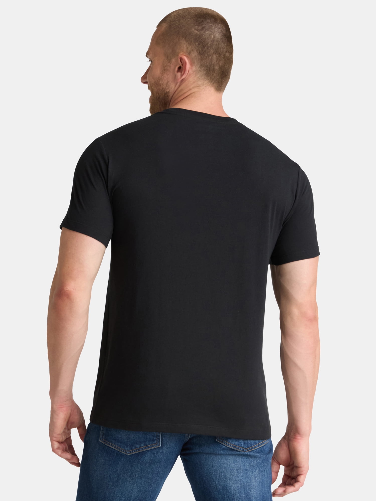 Nintendo Super Mario, Men's & Big Men's Graphic Tee, Mario Jump, Sizes S-3XL